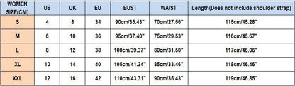 Women's Ombre Leaf Eyelet Strap Maxi Dress