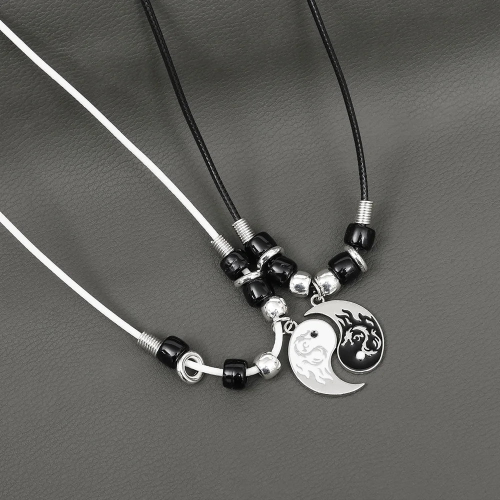 Tai Chi Yin Yang Bracelets Necklaces Pendant
