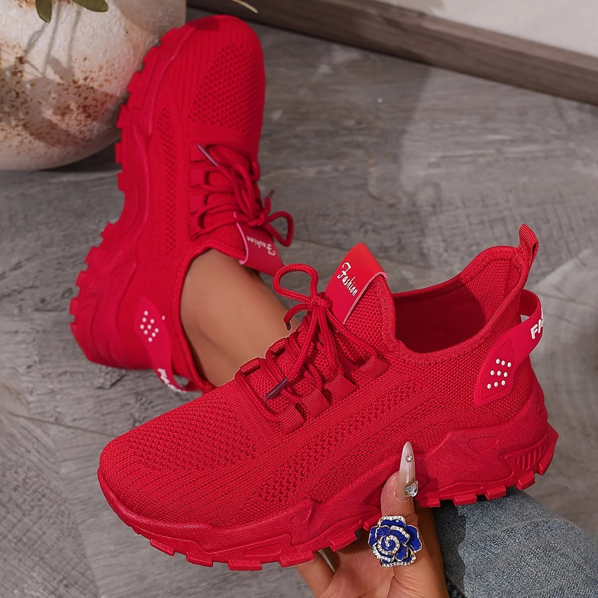 Women's  Breathable ports shoes