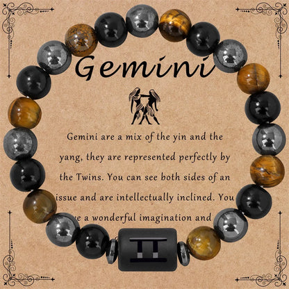 12 Zodiac Constellation Sign Bracelet