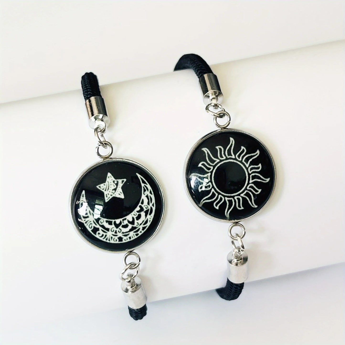 Luminous Vintage style jewelry set