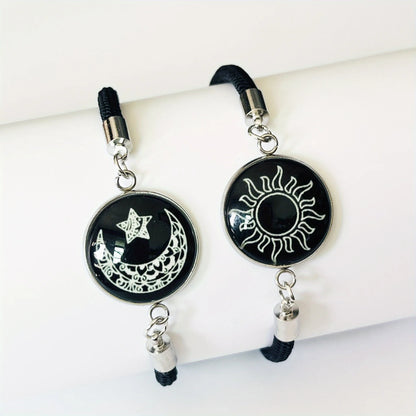 Luminous Vintage style jewelry set
