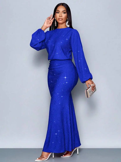 Suitable For Christmas Party Vacation & Dating & Valentine's Day Dating Pink Color Elegant Mermaid