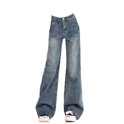 Jeans Flare Trousers Slimming Vintage Inspired