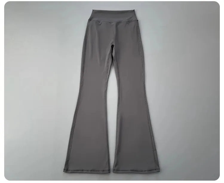 micro horn yoga pants for hip lifting