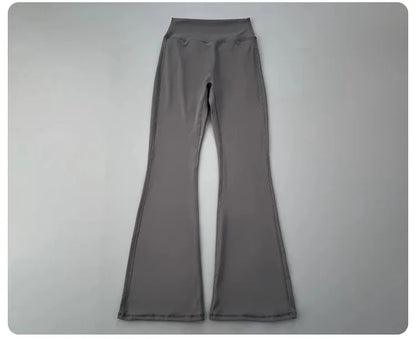 micro horn yoga pants for hip lifting