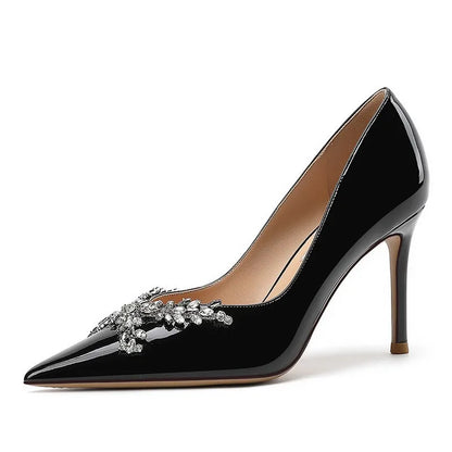 Elegant Pointed Toe Pumps