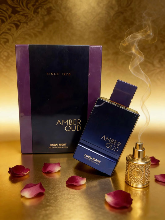 Amber Oud Dubai Night Extrait de Parfum: