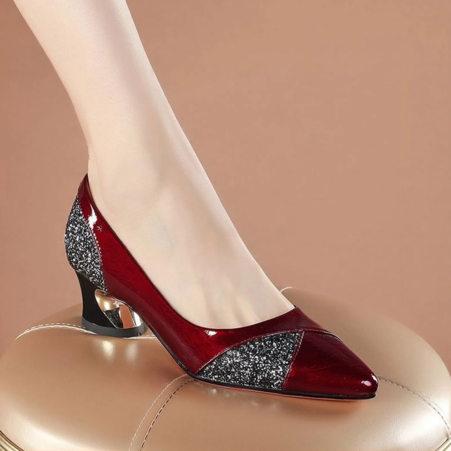 Fashion High Heels Pumps High Quality