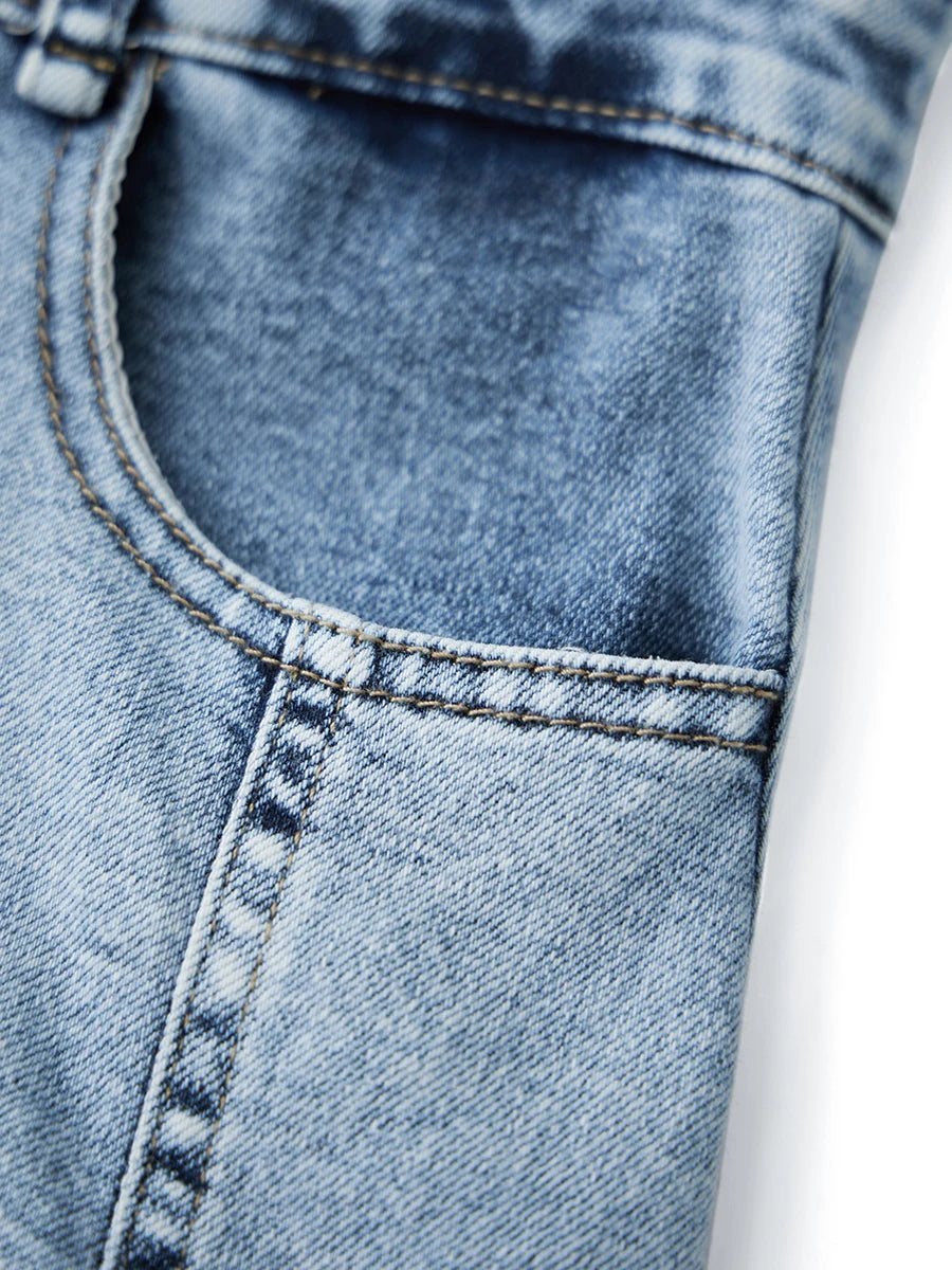 Women s Sleeveless Denim Jumpsuit
