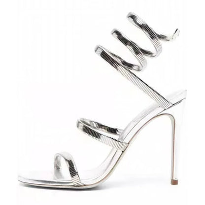 Street Style Ankle Strap Open Toe Sandals