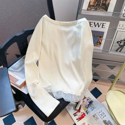 Women´s Slim Fit Off-Shoulder Top