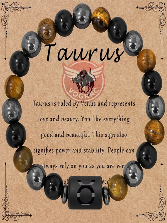 12 Zodiac Constellation Sign Bracelet