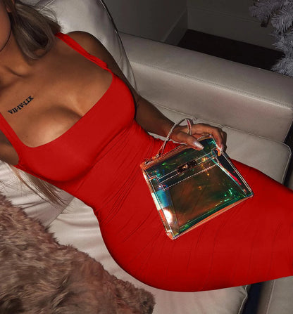 Sexy Tank Top Dress