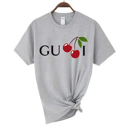 High Quality Women's T Shirt Letter Printed