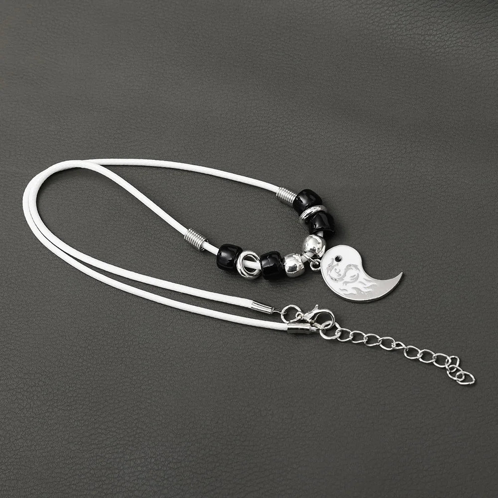 Tai Chi Yin Yang Bracelets Necklaces Pendant