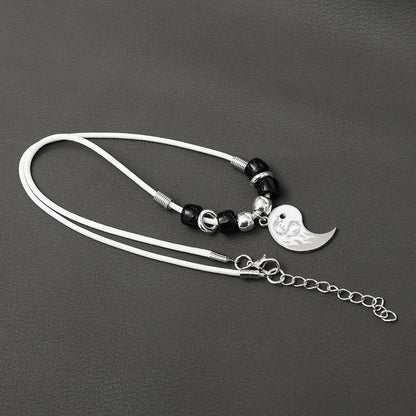 Tai Chi Yin Yang Bracelets Necklaces Pendant