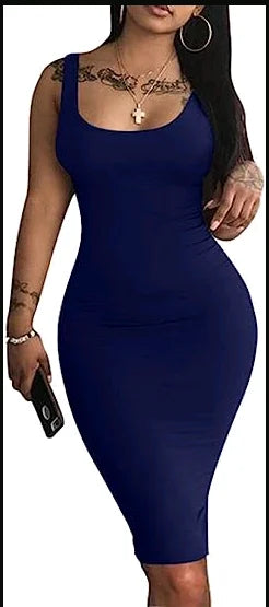 Sexy Tank Top Dress