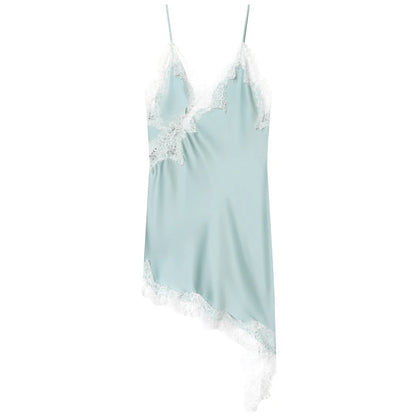 Dresses Lace Asymmetric Slip Dress