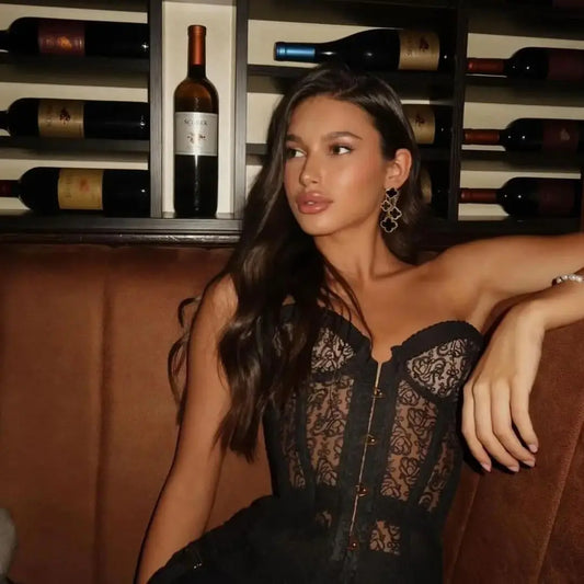 Sexy Tight Corset Lace