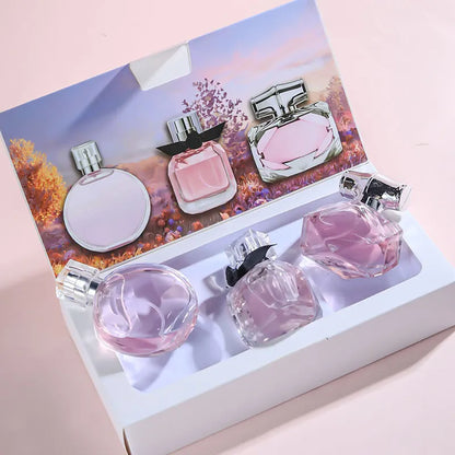 3PCS Esau De Perfume Gift Box  spray