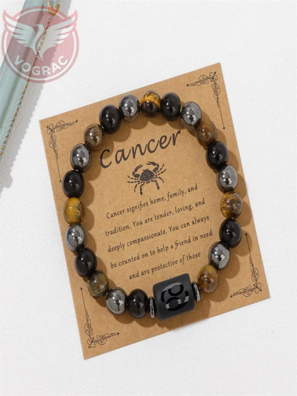 12 Zodiac Constellation Sign Bracelet