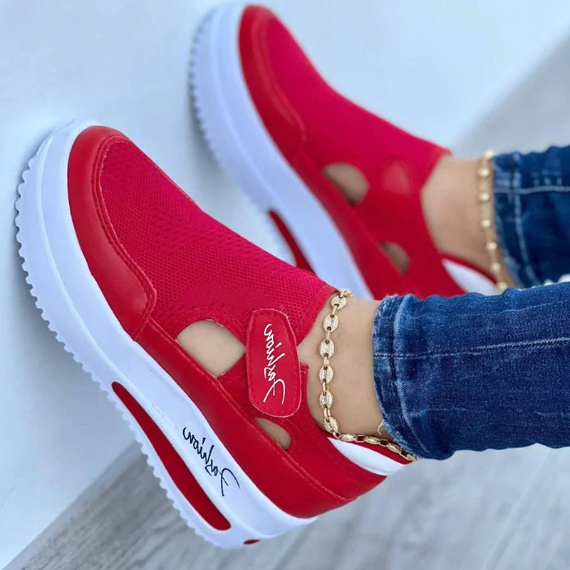 Woman Tennis Shoes Canvas Shoe