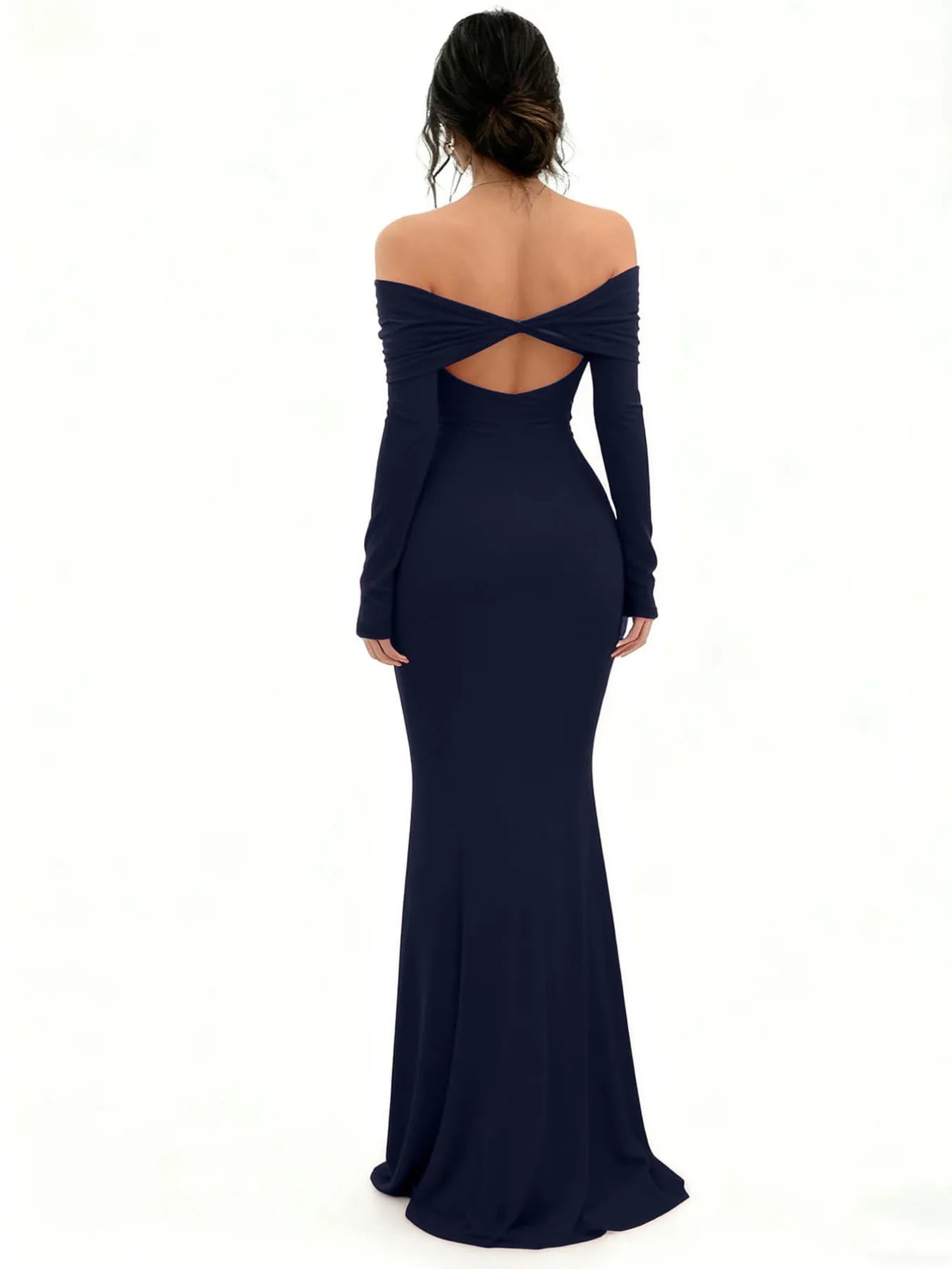 Women's Off-Shoulder Bodycon Dress -