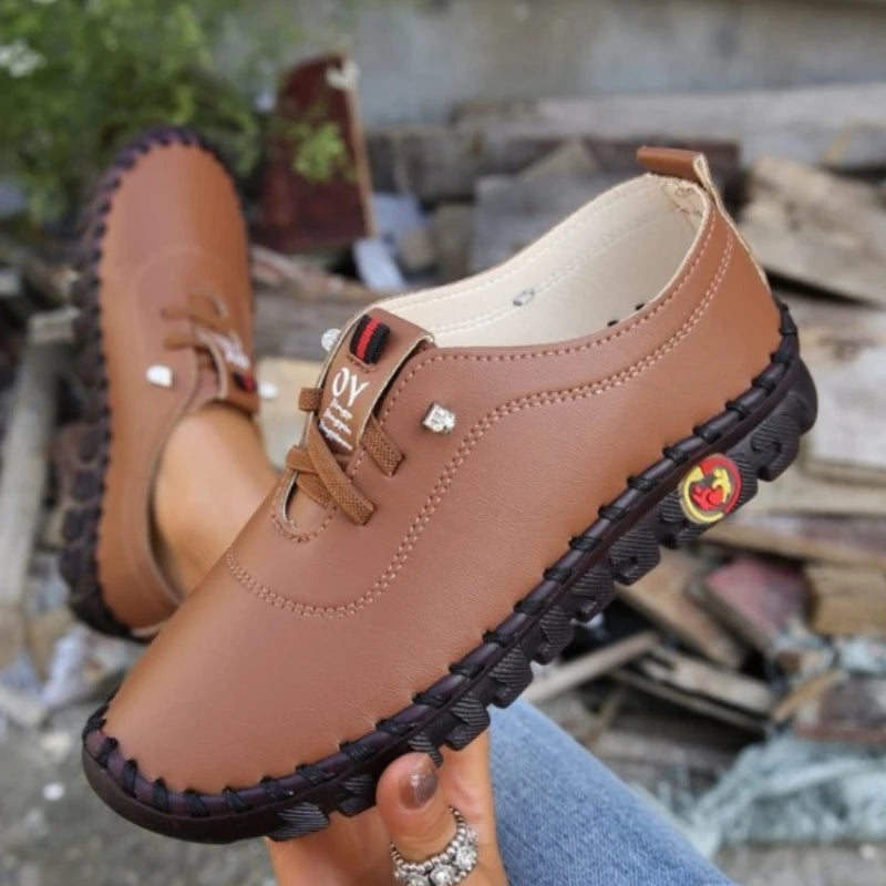 Casual Women Shoes Platform Loafers
