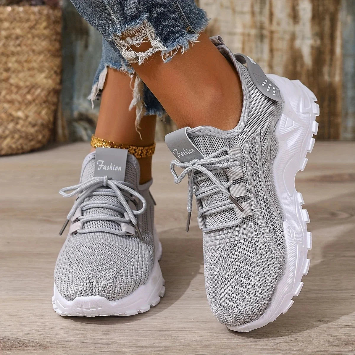 Women's  Breathable ports shoes