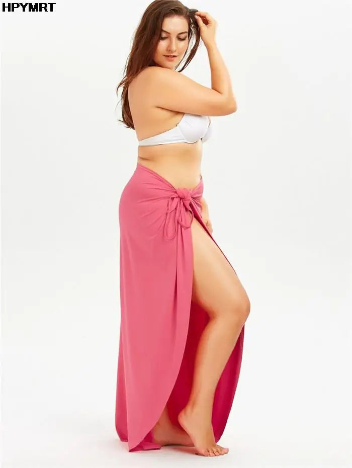 Ladies Halter Dress Solid Color Cross Sleeveless