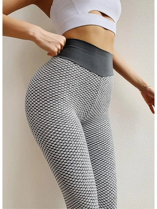 High Waist Yoga Pants Butt Lifting Tights