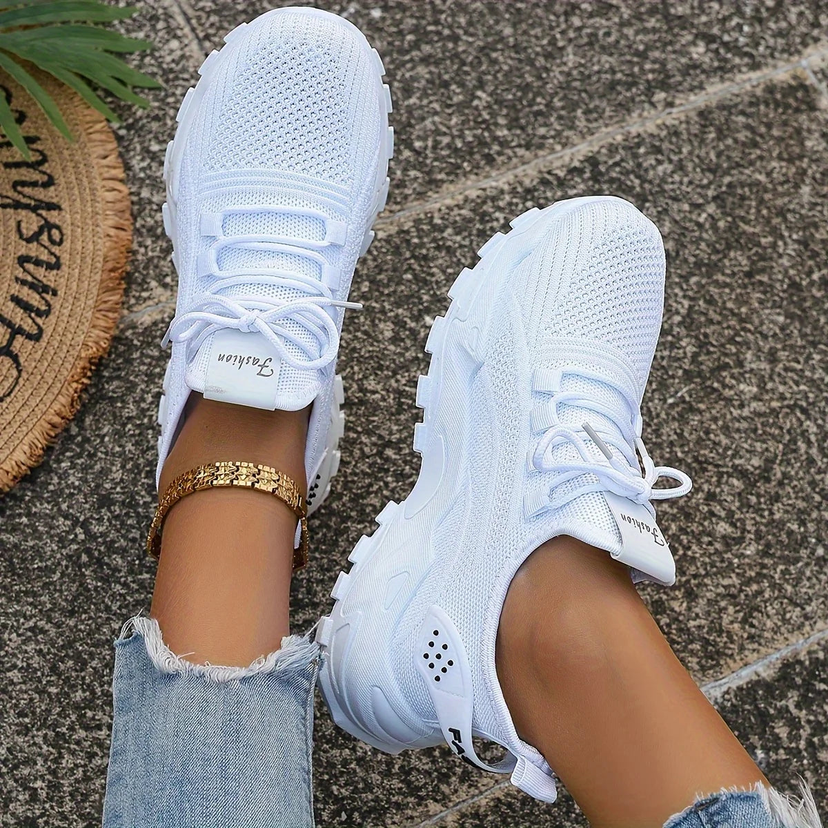 Women's  Breathable ports shoes