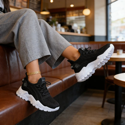 Women's  Breathable ports shoes