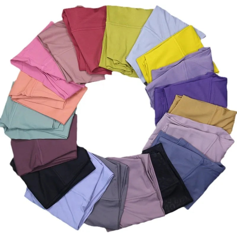 Women Sport Leggings Gym Running Shorts