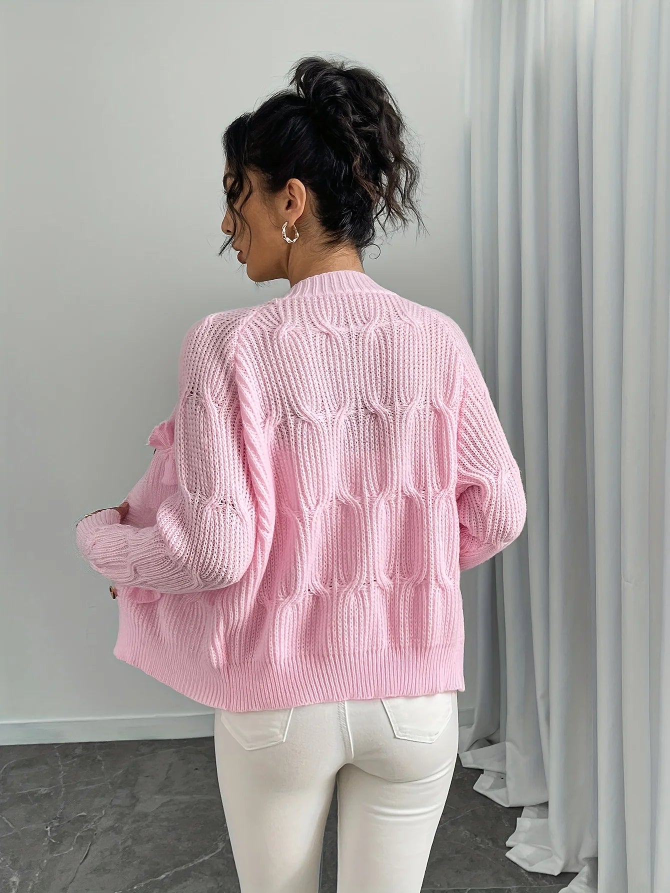 New Fashion Woman Sweater Long Sleeve