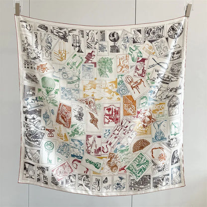 100% Silk Scarves Wraps Shawl