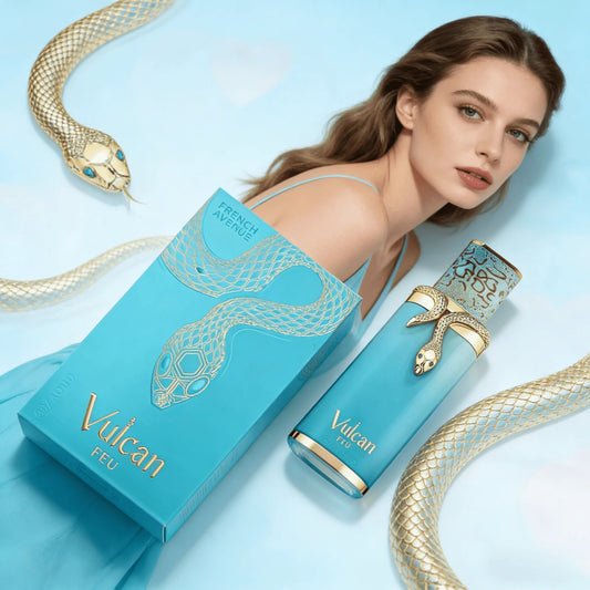 French Avenue Fragrance World Vulcan Collection