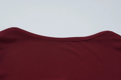 Elegant Long Sleeve Sexy Crop T-Shirt
