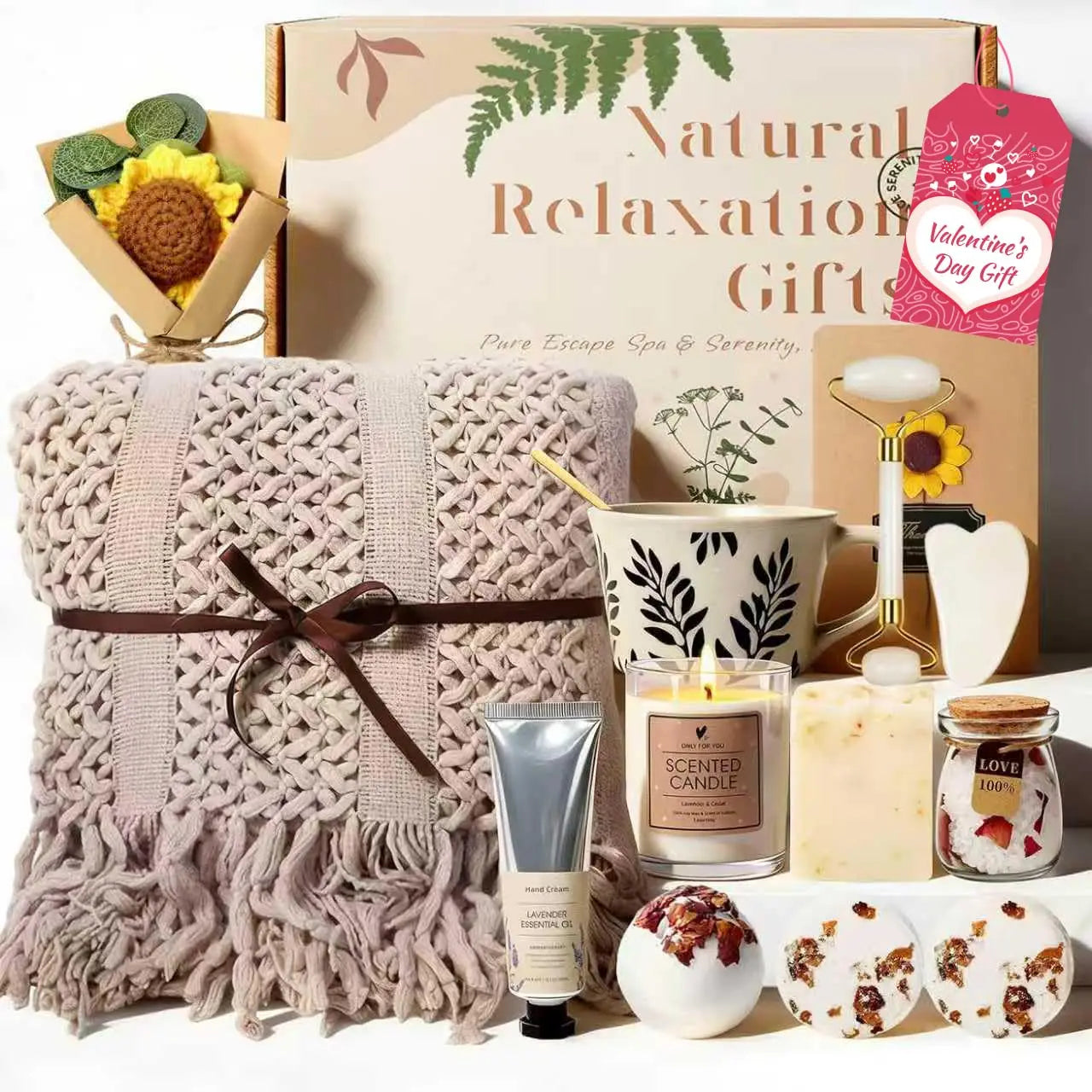 Get Well Soon Gaskets  Self Care Spa Package
