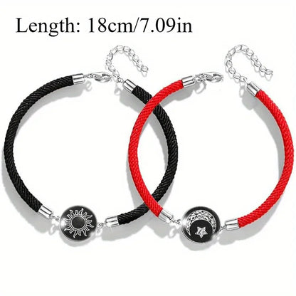 Luminous Vintage style jewelry set