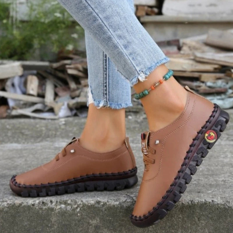 Casual Women Shoes Platform Loafers