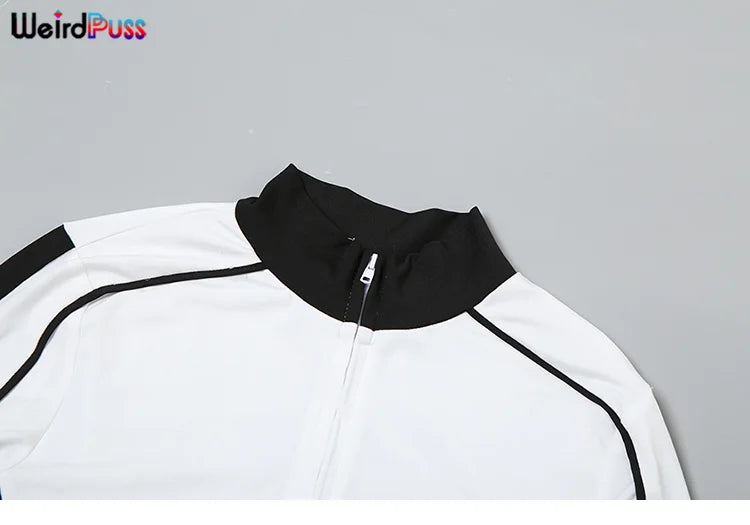 Weird Puss Casual Sporty 2piece Set