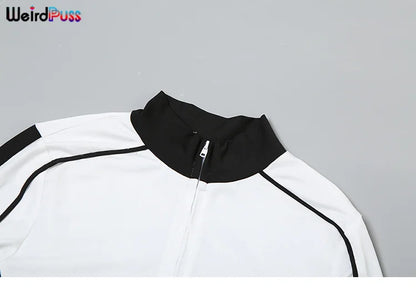 Weird Puss Casual Sporty 2piece Set
