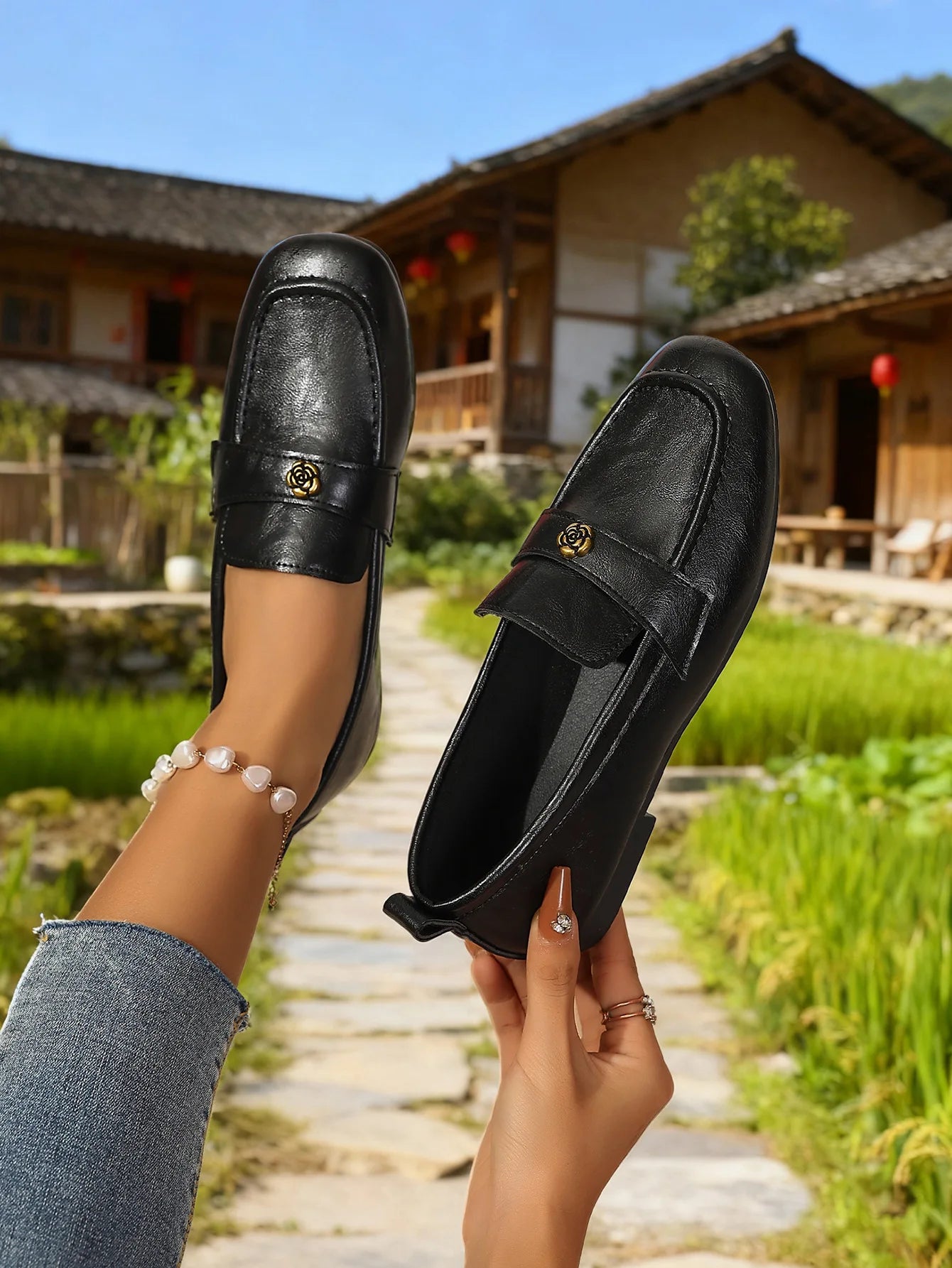 Luxury Brand Designer Women's Casual Shoes