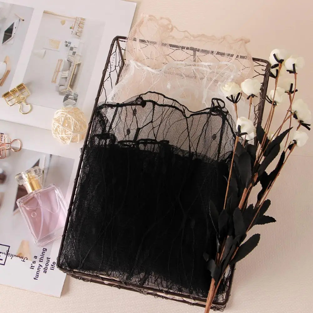 Lace Sheer  T-Shirt Fashion Mesh
