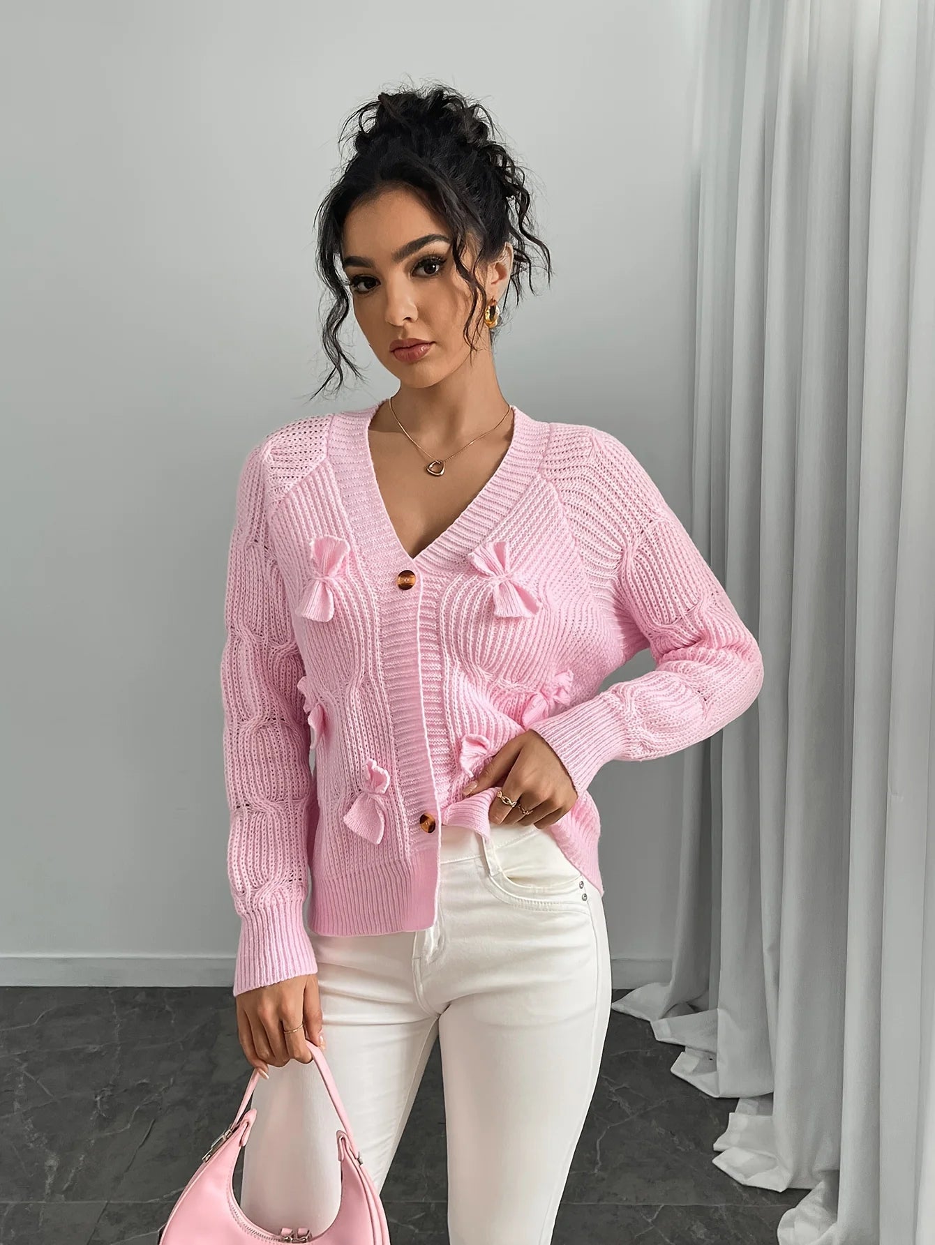 New Fashion Woman Sweater Long Sleeve