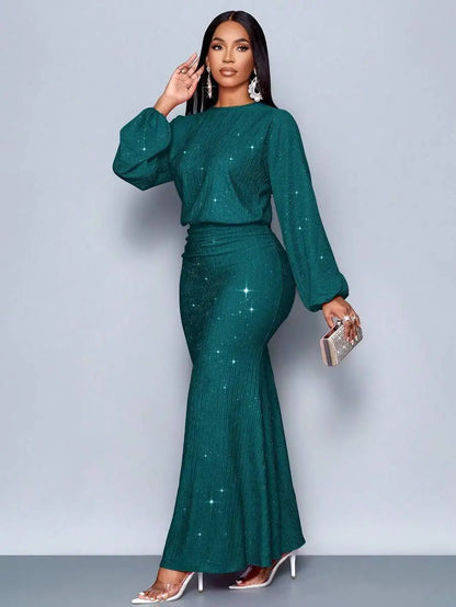 Suitable For Christmas Party Vacation & Dating & Valentine's Day Dating Pink Color Elegant Mermaid