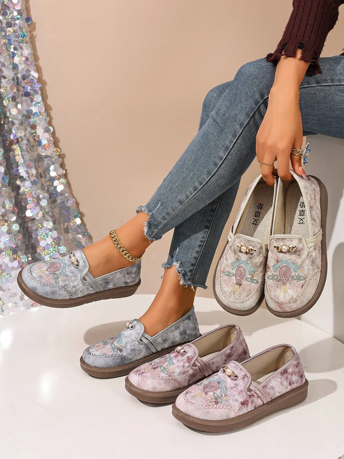 New Women's Casual Sneakers, Soft and Comfortable