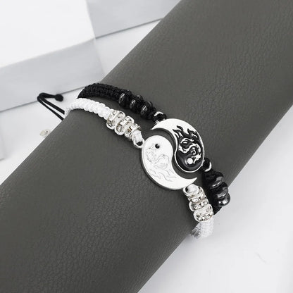 Tai Chi Yin Yang Bracelets Necklaces Pendant